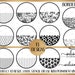 Door Hanger SVG, Door Hanger, Welcome Sign svg, Round Door Hanger svg, Patterned Door Hanger file, Leopard Print Door Sign, ANIMAL PRINT 