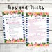 LIPSENSE PRINTABLE How to Apply Lipsense Tips and Tricks | Etsy