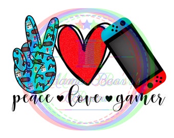 Download Peace Love Roblox Etsy