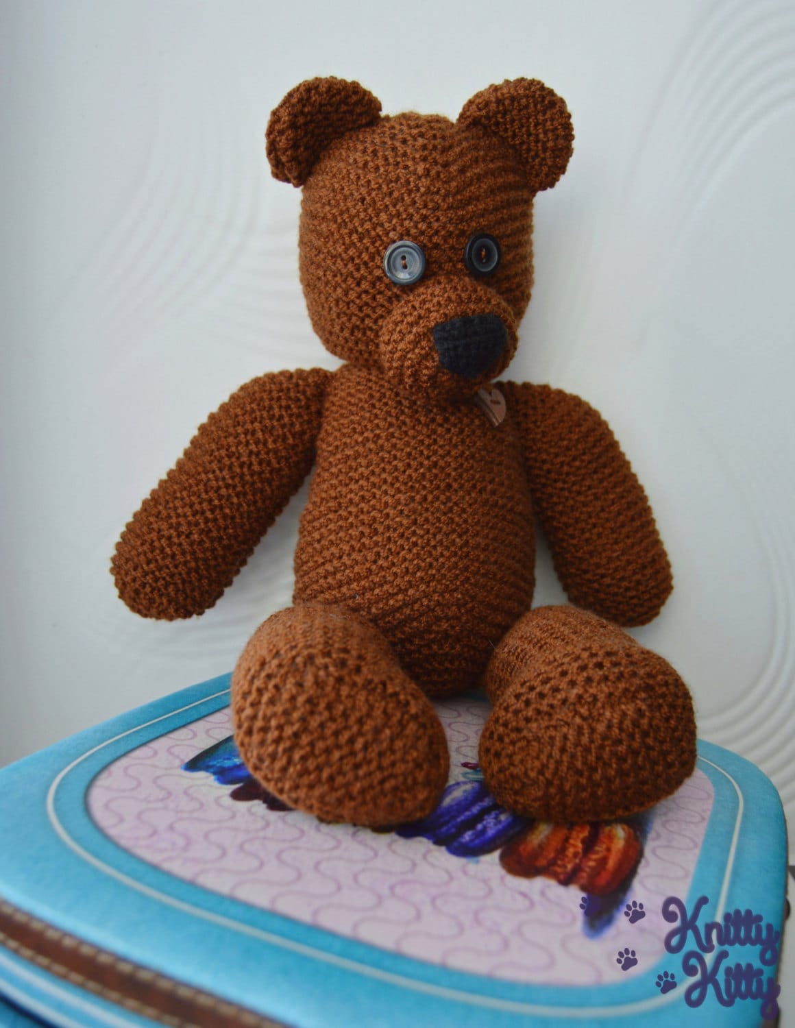 Soft toy Bear Etsy