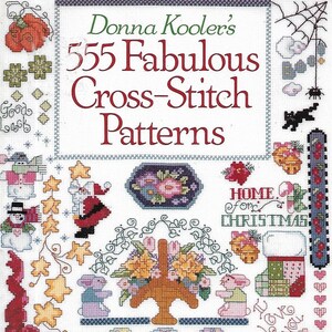 Donna Kooler's 999 Fabulous Cross Stitch Pattern Book