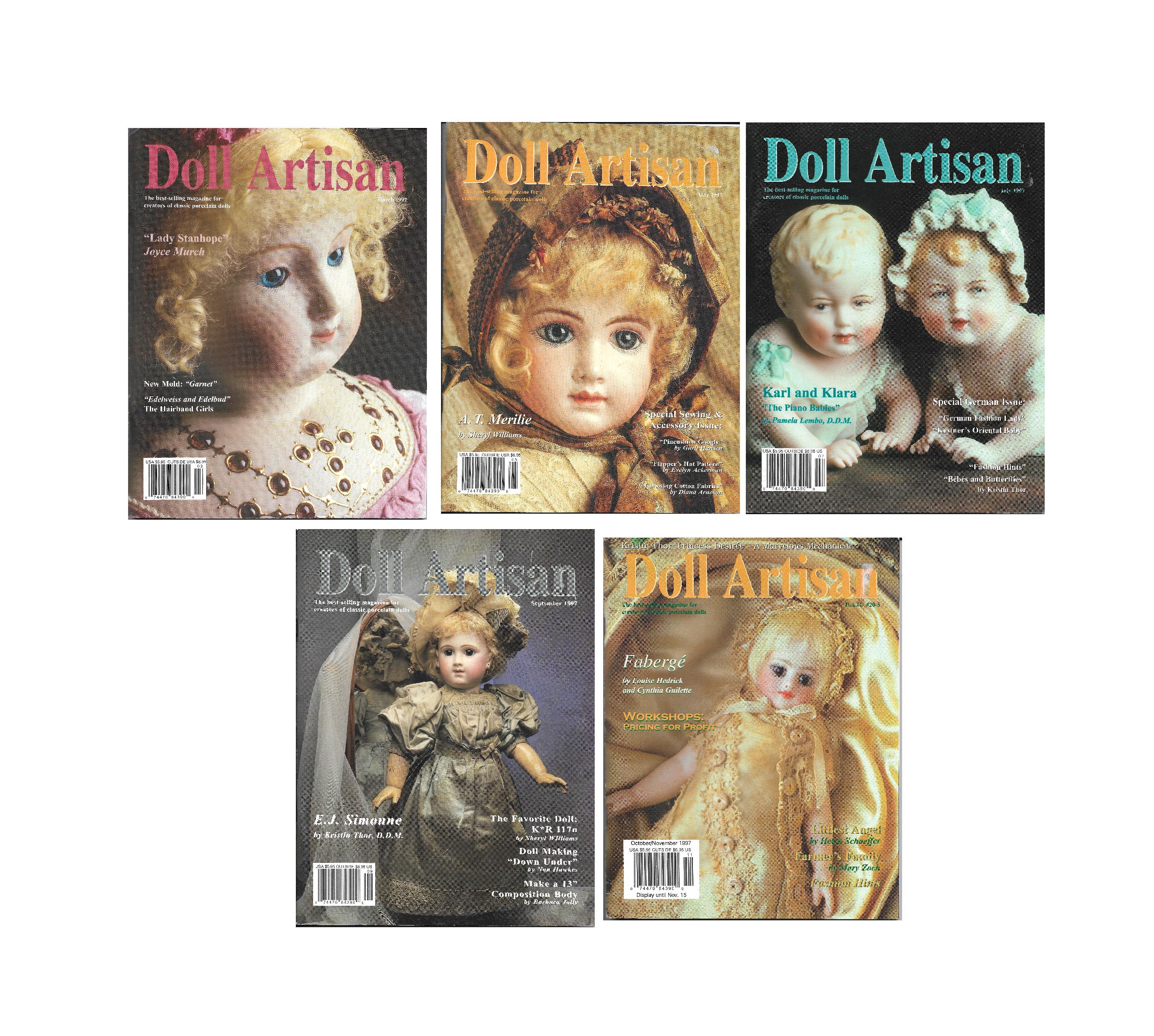 1997 Porcelain Doll - Etsy Canada