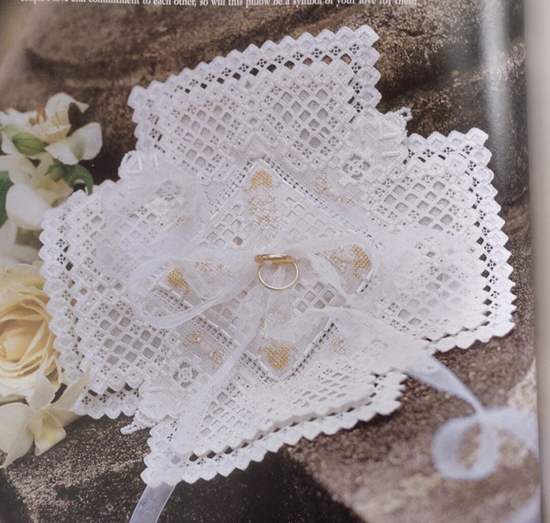 Hardanger Embroidery Book JOYOUS OCCASIONS by Emie Etsy