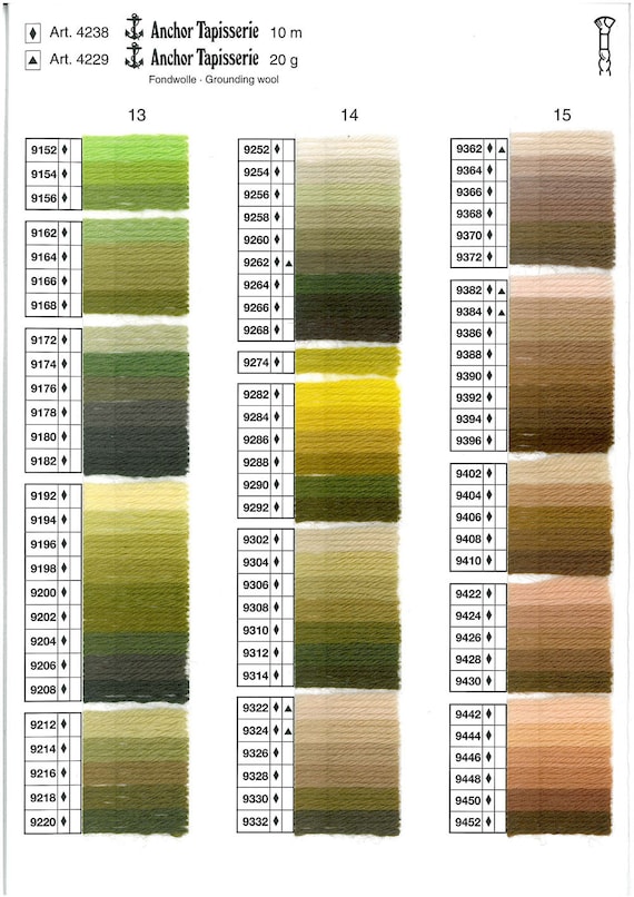 anchor wool yarn