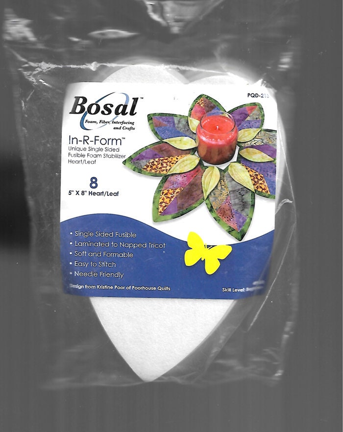 Bosal In-R-Form Plus Double Sided Fusible Foam Stabilizer 18 x 58