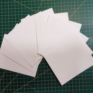 水彩画用紙 10枚入り、サイズ選択可能、140lb/300gsm、白、無酸性、コールドプレス、絵画・練習用厚手紙
