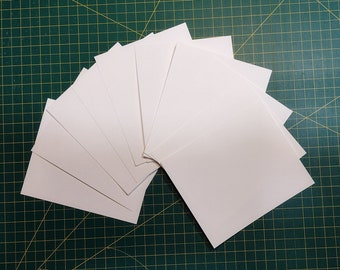 Papier aquarelle vierge, 10 feuilles, dimensions au choix, 140 lb/300 g/m², blanc, sans acide, pressé à froid, papier épais pour la peinture et l'entraînement
