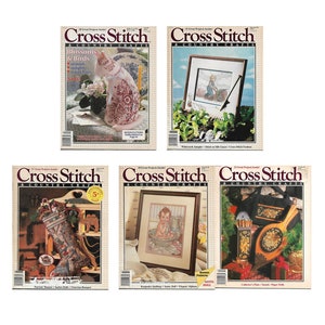 1990 Cross Stitch & Country Crafts MAGAZINES - Back Issues, Better Homes and Gardens, Your Choice!