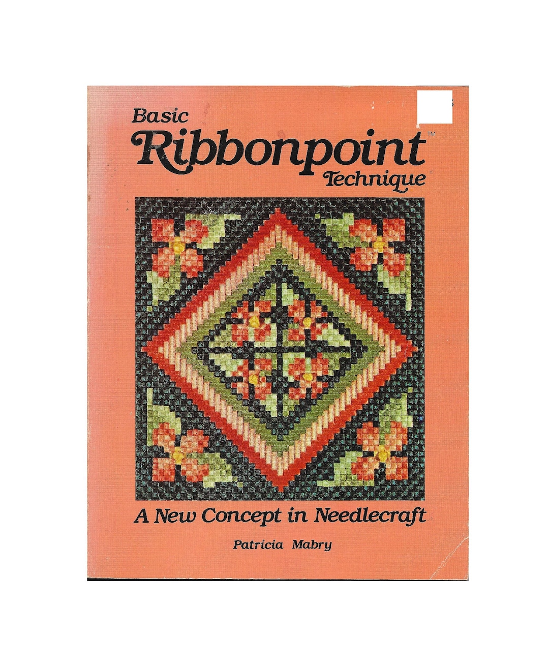 Basic Ribons Book - Basic RIBBONPOINT Technique by Patricia Mabry - How to Stitch on ...