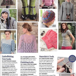 Advanced Knitting Techniques & Patterns PROGUIDE to KNITTING, 18 ...