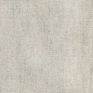 Peut inclure: Une vue rapprochée d'un tissu tissé beige clair présentant un motif en grille distinct. Le matériau affiche une texture uniforme et cohérente avec de petites ouvertures carrées créées par l'entrelacement des fils verticaux et horizontaux.
