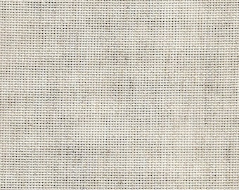 18ct. AIDA Cloth Fabric, by CharlesCraft, Oatmeal Rustico Fiddlers, Cut 15" x 18" For Counted Cross-Stitch