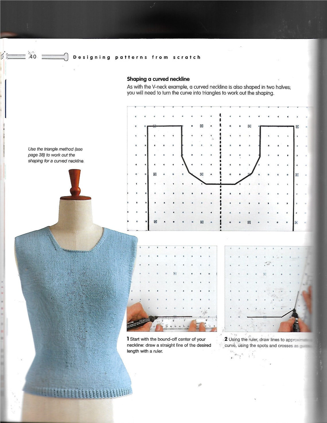 Book - How to USE, ADAPT & DESIGN Knitting Patterns - In-depth ...