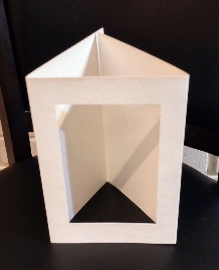 Watercolor Paper Tri-fold APERTURE Cards - Choice of Size, Heavyweight ...
