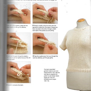 Book - How to USE, ADAPT & DESIGN Knitting Patterns - In-depth ...