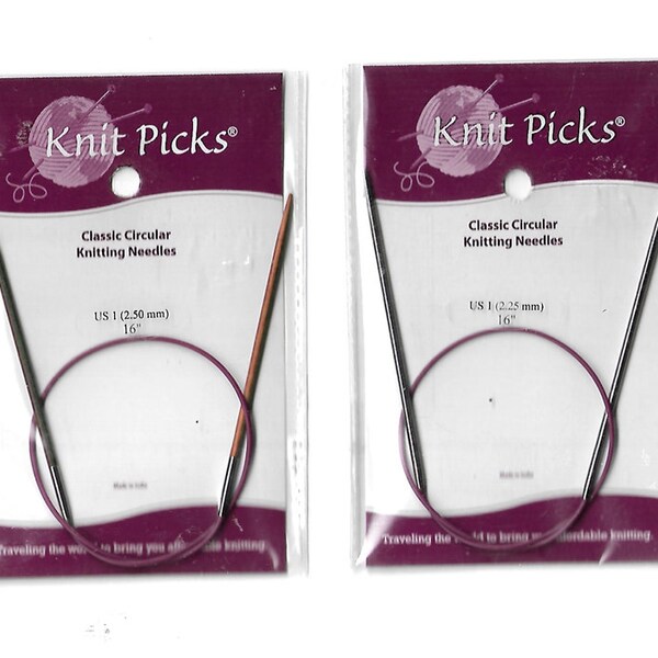 40cm Circular Knitting Needles Etsy