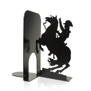 Bookends 7.5&#39; 19cm Napoleon Bonaparte in the Alps