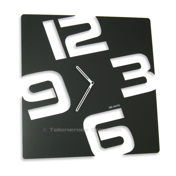 Horloge design Temporis Métal 40 cm