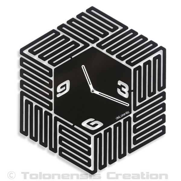 Horloge design Labyrinth 40 cm