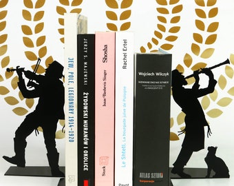 Judaica Jewish music Klezmer Bookends