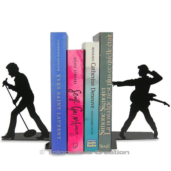 Serre-livres Johnny Hallyday 19 cm