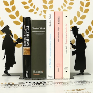 Bookends Jewish culture Judaica