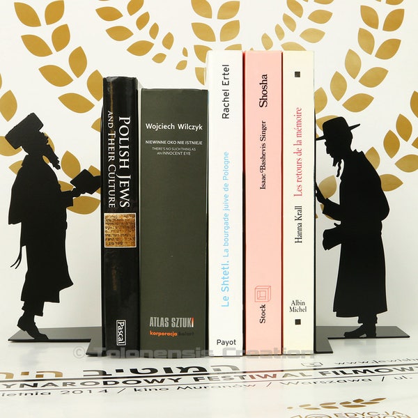 Bookends Jewish culture Judaica