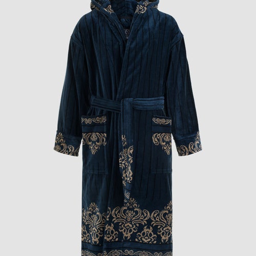 Adagio Luxury Hooded Bathrobe Etsy