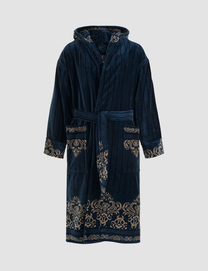 Adagio Luxury Hooded Bathrobe