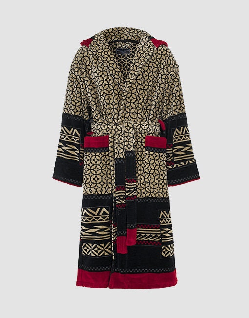 Imperial Luxury Hooded Bathrobe Etsy