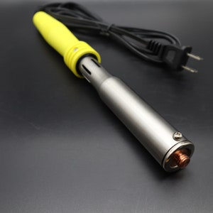 200W, 120V Electric Heating Iron for Branding Irons, For branding head sizes 2"x3" and smaller