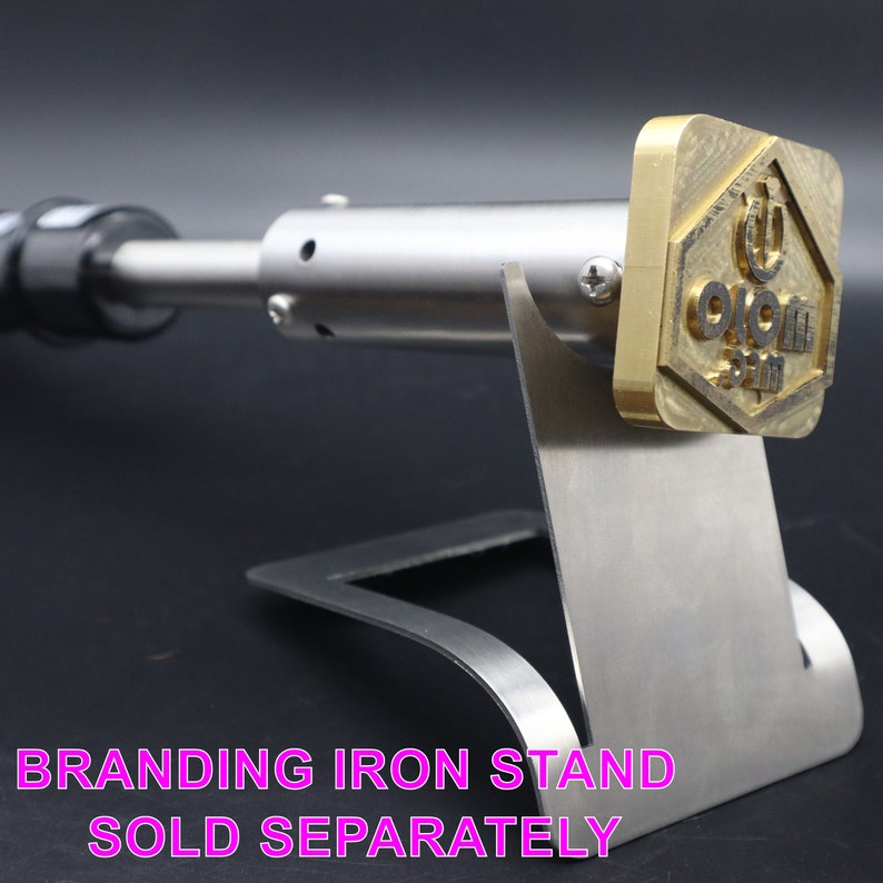 Custom Branding Iron, Made in USA, Custom Image Brand, Wood Branding Iron, Leather Branding Iron, Electric Branding Iron, Branding Stamp image 2