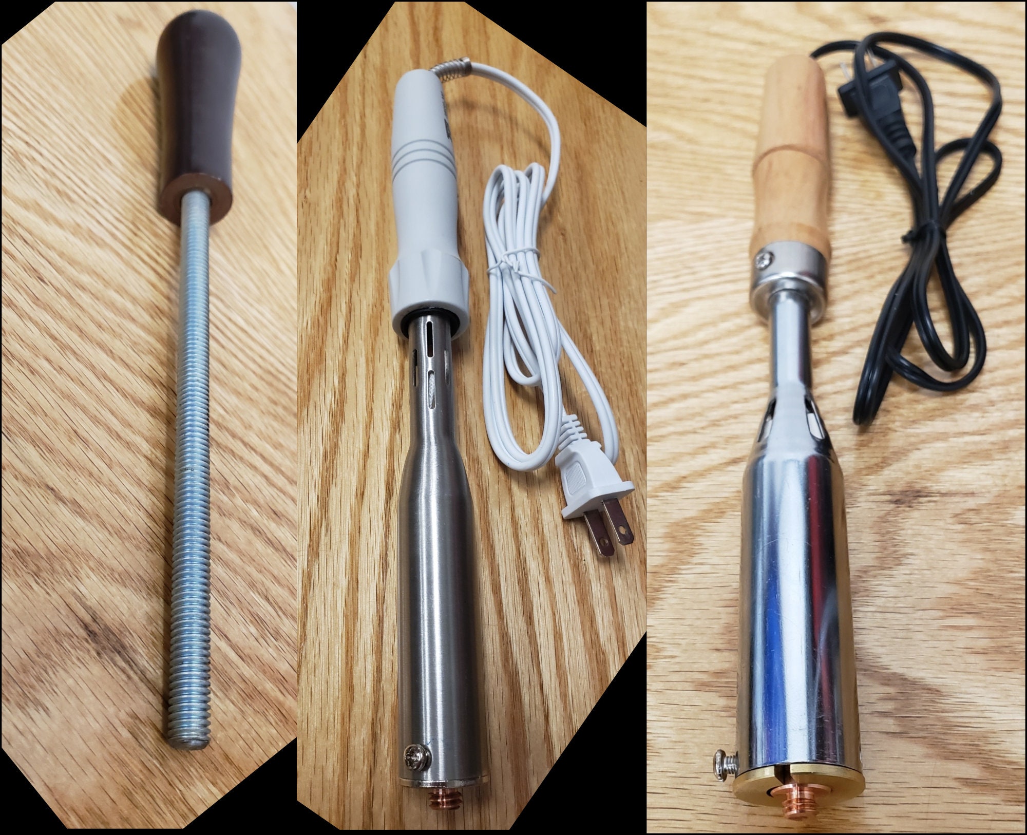 Custom Branding Iron Made in USA Wood Branding Iron Leather Etsy