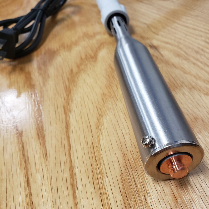 300W 120V Electric Heating Iron for Branding Irons for Etsy