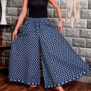 Cotton palazzo pants online hotsell