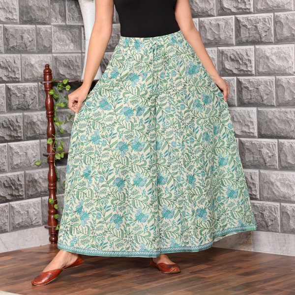 ethnic palazzo pants