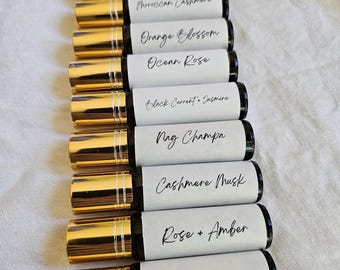 Signature Fragrance Oils