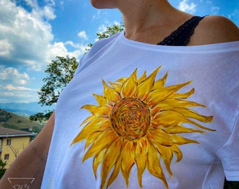 Sunflower vans | Etsy Italia