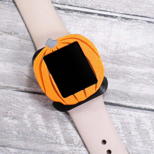 Apple Watch Cover 38mm Halloween Theme Pumpkin Patch- 3D printed-Original Design