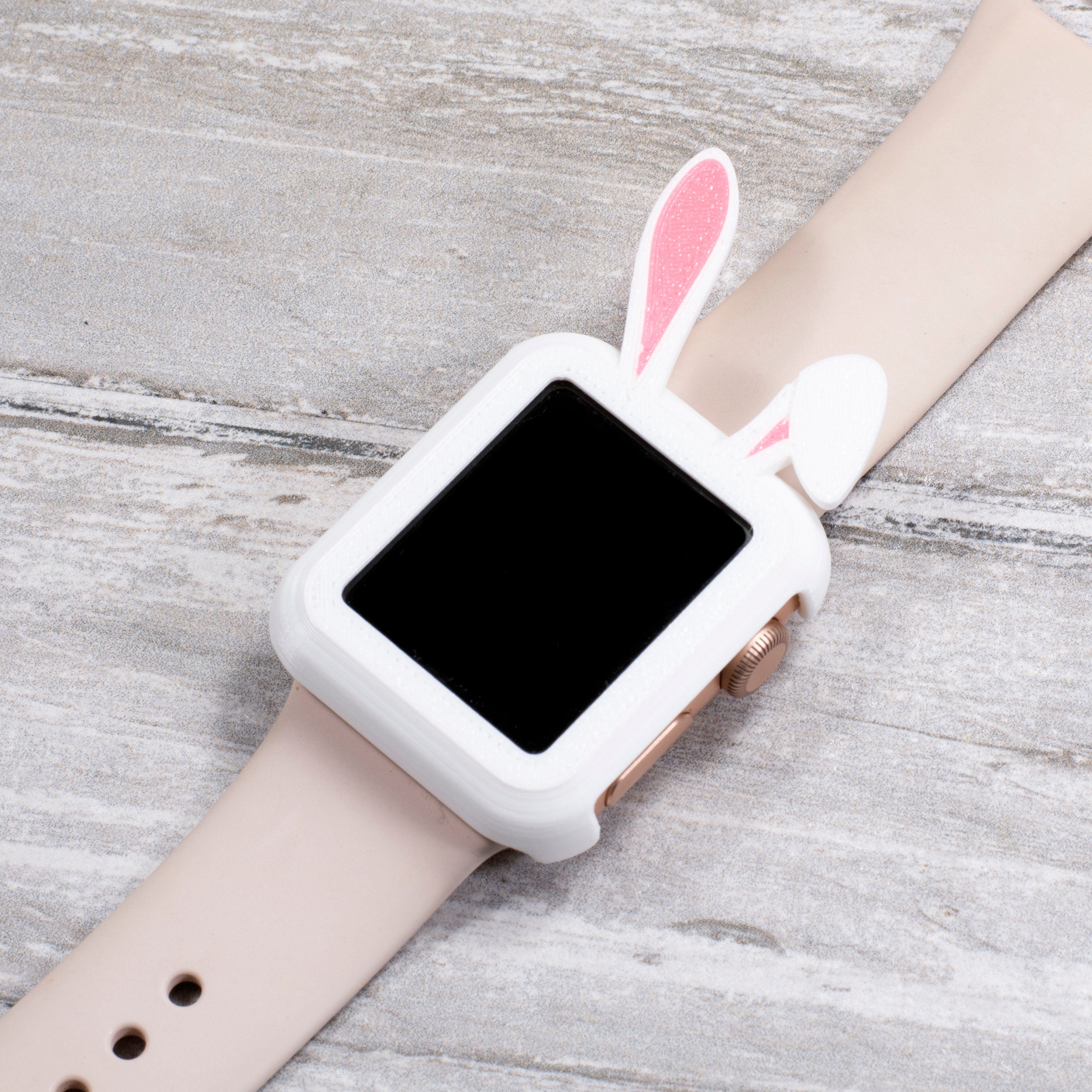 Bunny Apple Watch - Etsy