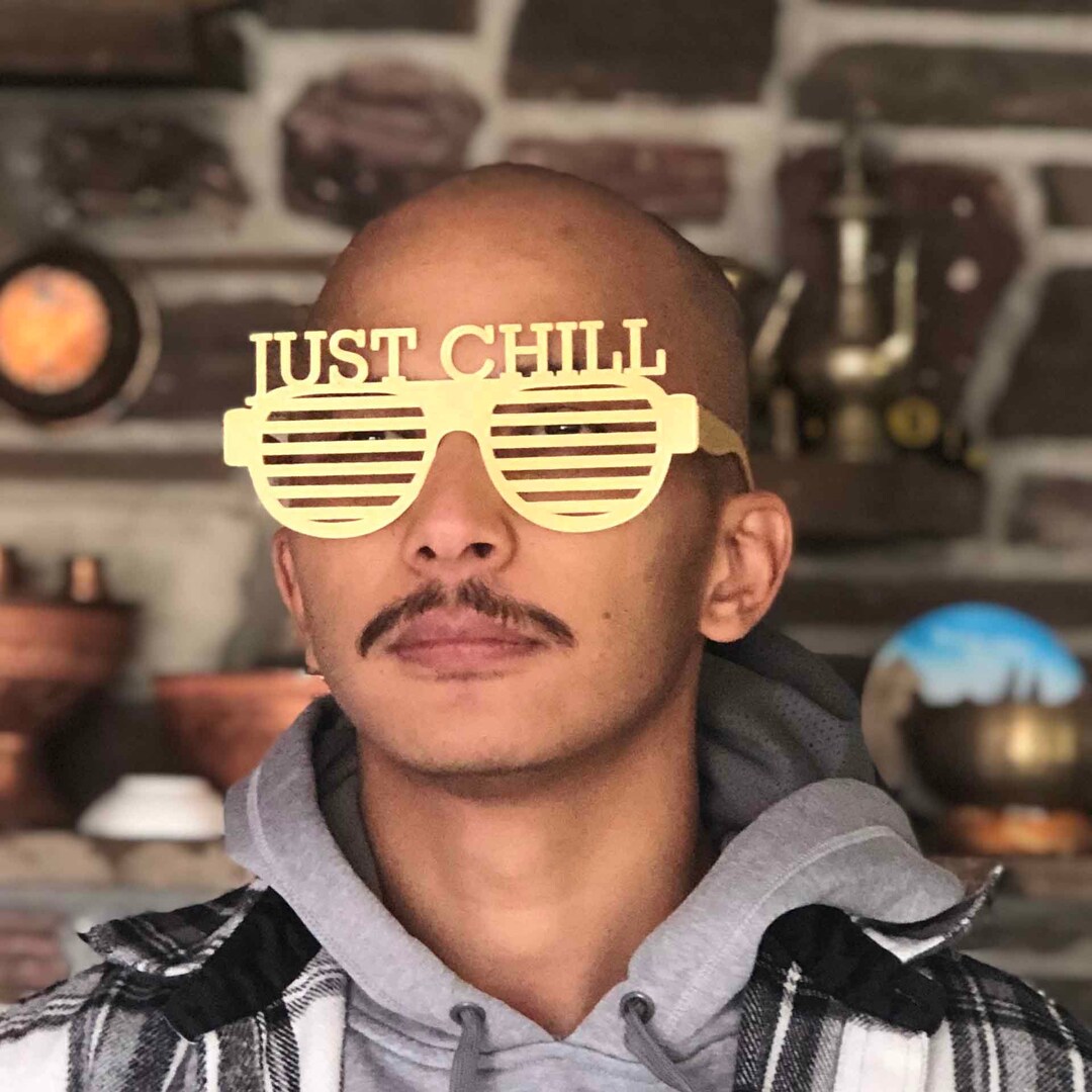 Custom Text Shutter Sunglasses Party Shades Etsy