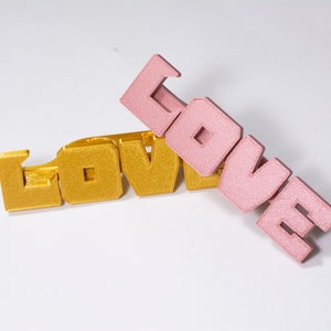 LOVE/HATE Knuckle Multi Finger Ring Bling. - Etsy