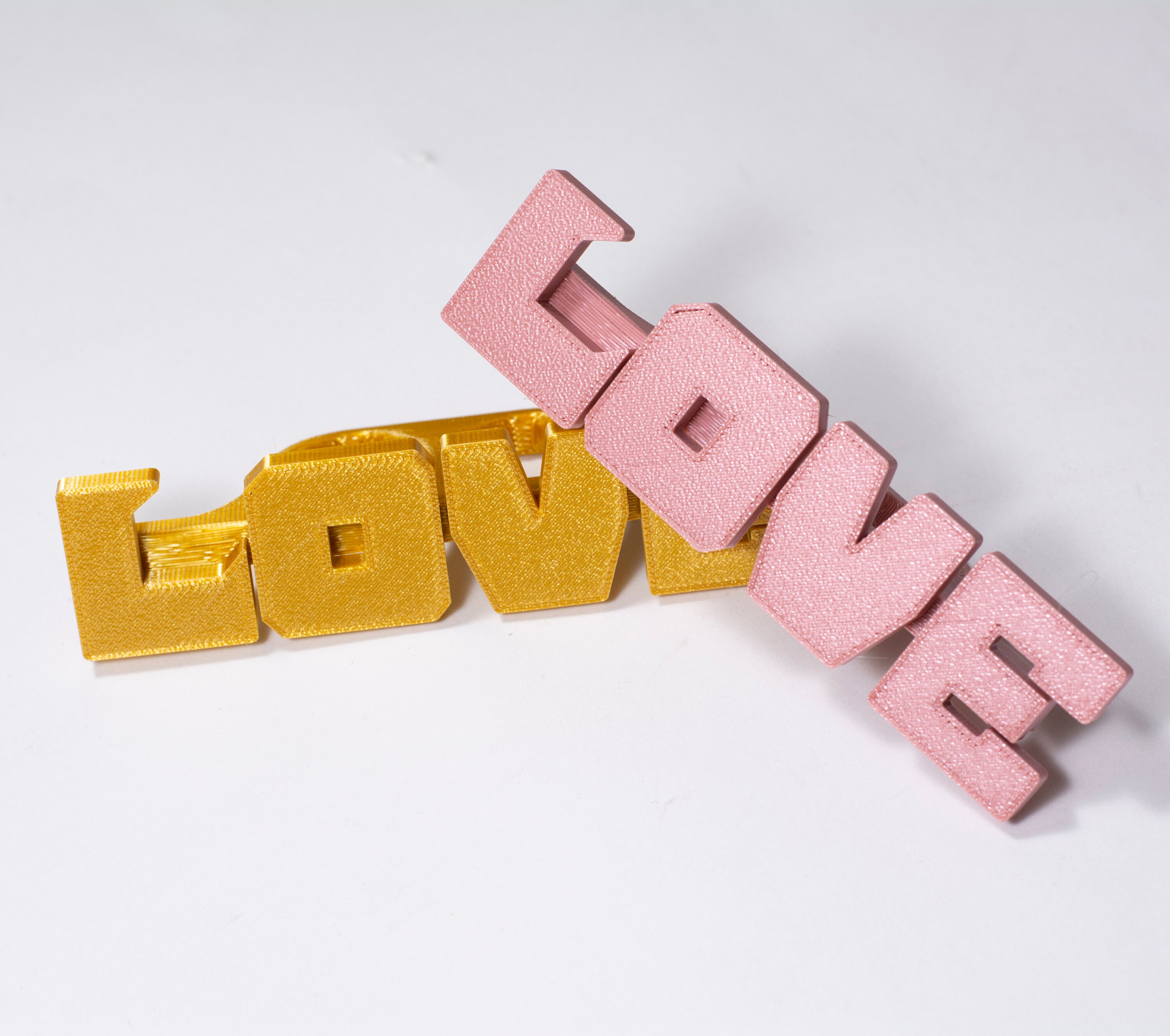 LOVE HATE Knuckle Multi Finger Ring Bling. Etsy Canada