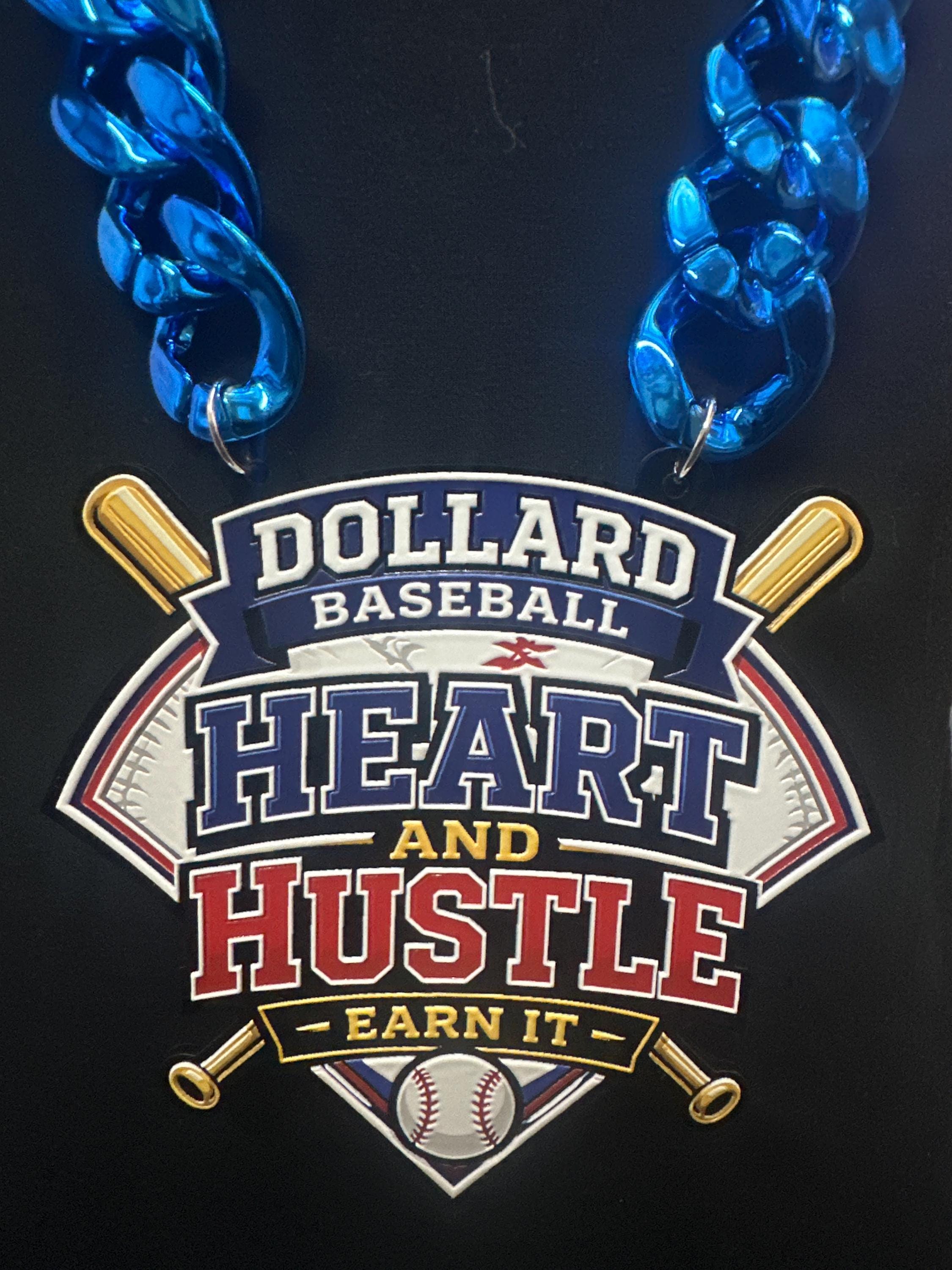 Custom Logo Turnover Sports Team Bling & Chain | Company Logo 