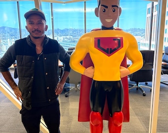 2D image to 3D Printable File or Physical Printed Model FDM/SLA