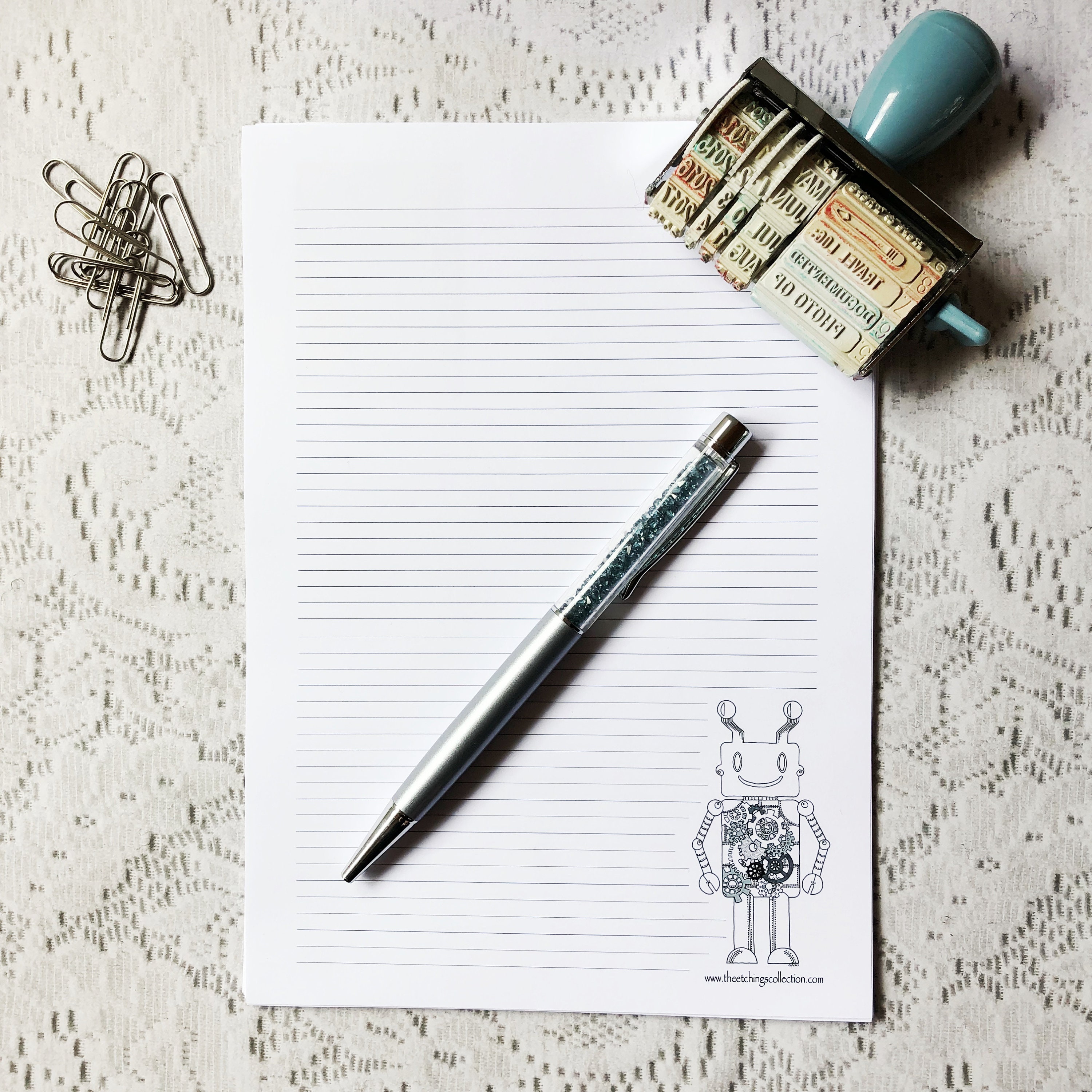 Stationery Gift Set, Letter Stationary, Writing Paper, Letter Set ...