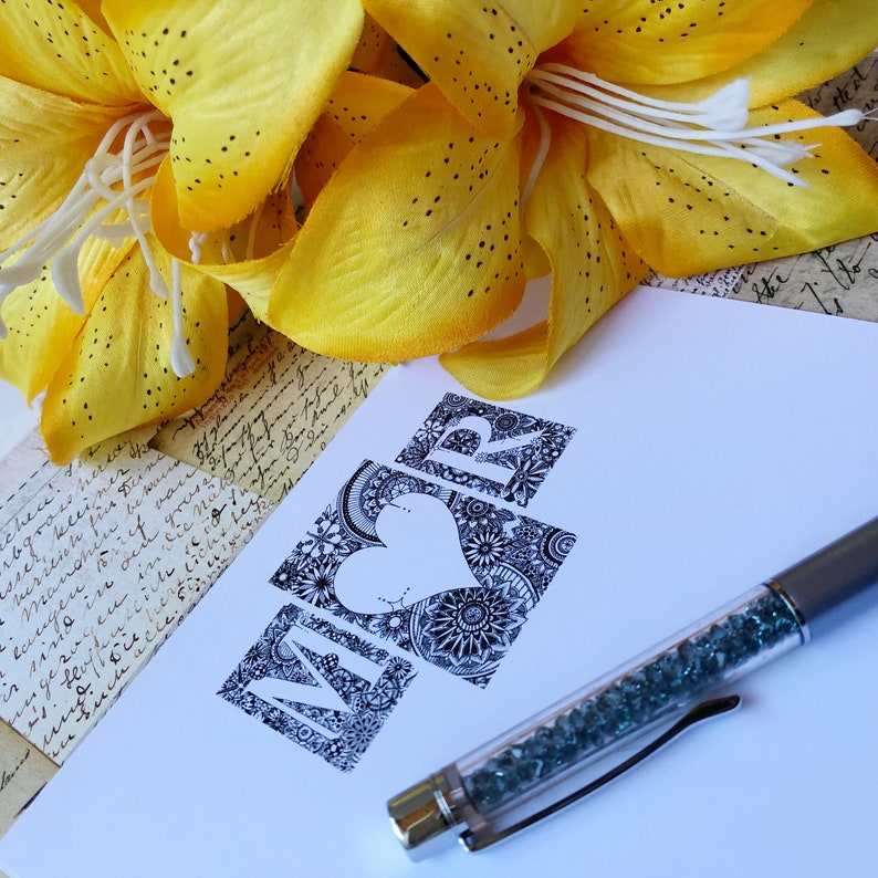 Gift Writing File Paper Anniversary Gift, Stationery Gift Set, Letter Stationary, Writing ...