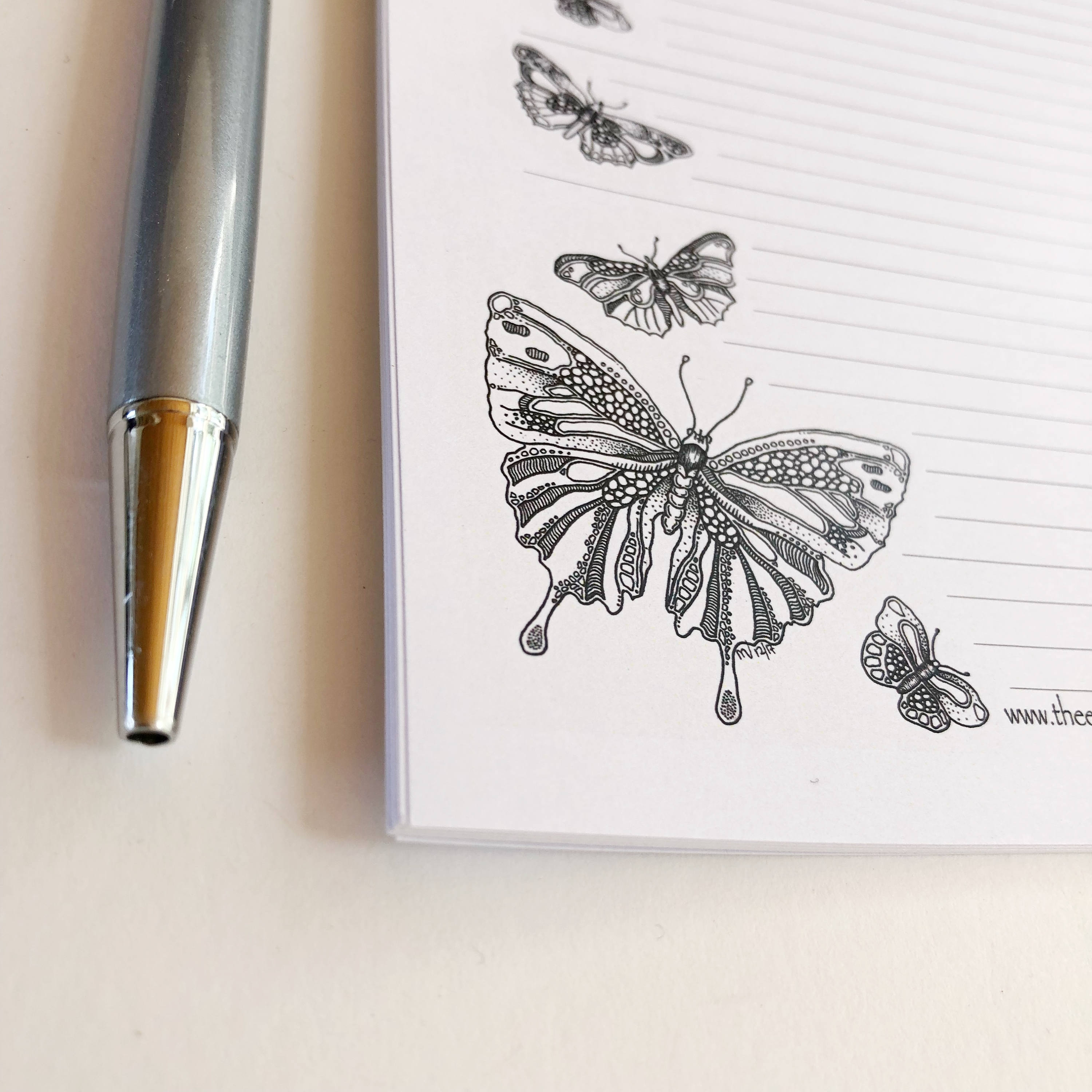 Butterfly Letter Writing Set Butterfly Stationary Set Etsy