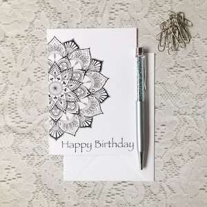 Biglietti di auguri di buon compleanno, biglietti d'auguri di compleanno, biglietti d'auguri, cartoline personalizzate, biglietti disegnati a mano, biglietti d'auguri illustrati