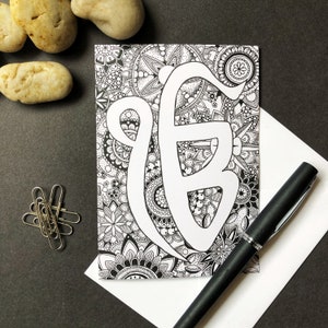 Tarjeta Ik Onkar, tarjeta sij, arte ik Onkar, arte sij, tarjeta hecha a mano, papelería religiosa, regalo sij, sijismo, don religioso, arte indio